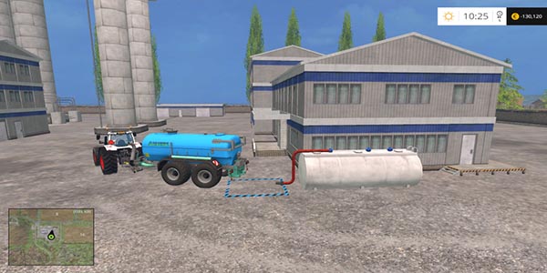 Placeable Collector Milk