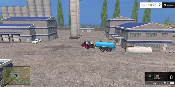 Placeable Collector Milk