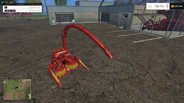 Poettinger Mex 5 LessPower