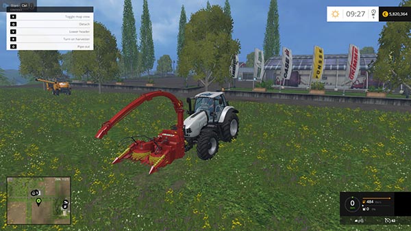 Poettinger Mex 5 LessPower