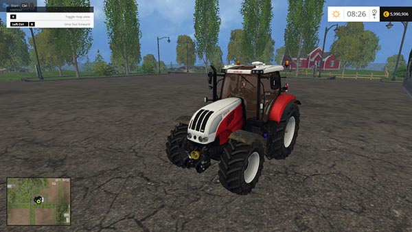 STEYR CVT 6230