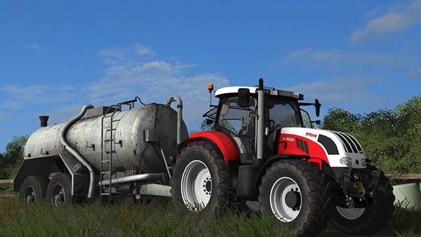 Steyr CVT 6230 v 3.0