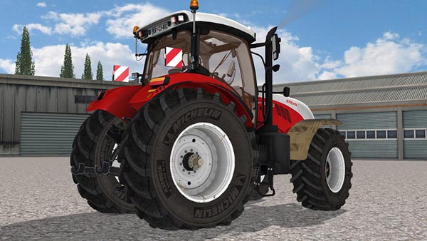Steyr CVT 6230 v 3.0