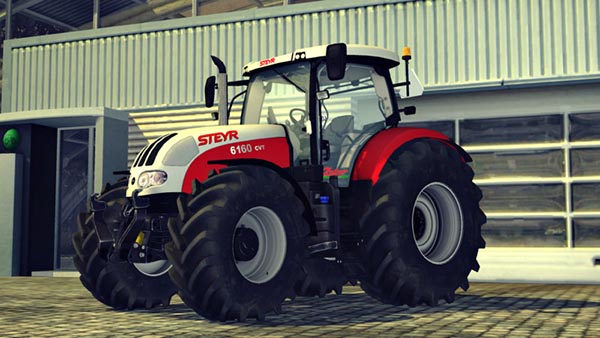 Steyr CVT 6230 v 3.0