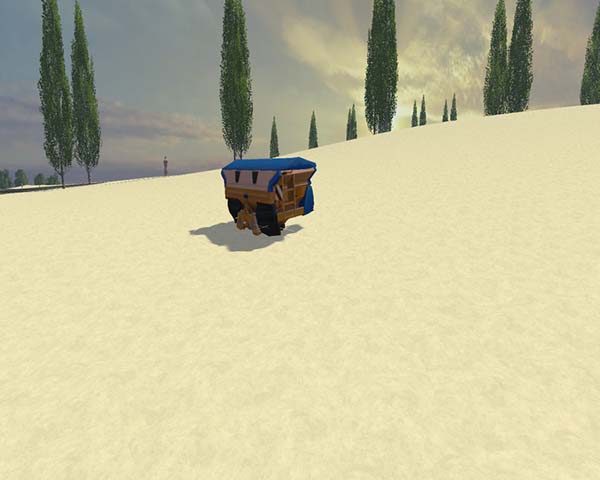 Traxos FS Salt Shaker 