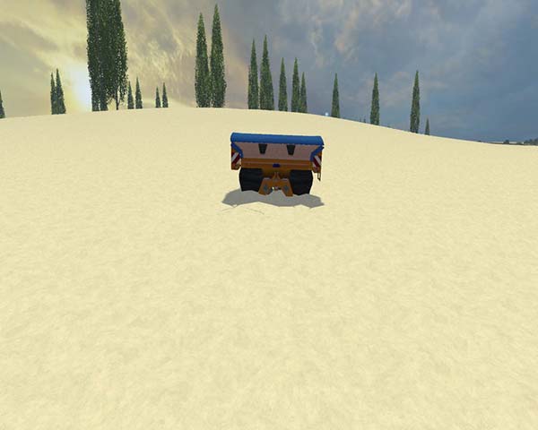 Traxos FS Salt Shaker 