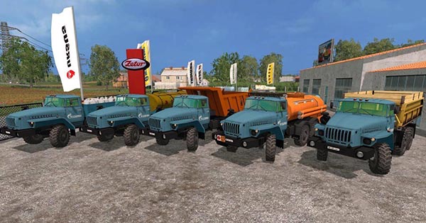 Ural Gazprom Pack