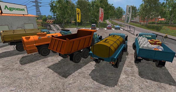 Ural Gazprom Pack