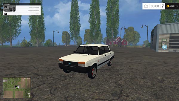 VAZ 2107 M