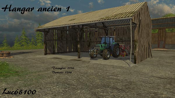 hangar ancien et neuf