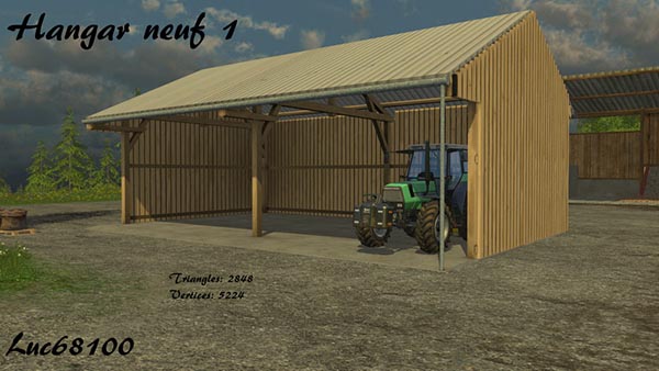 hangar ancien et neuf