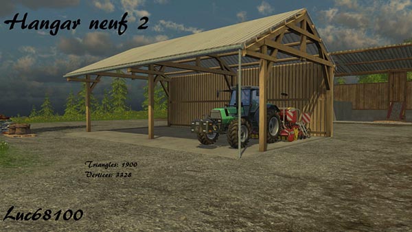 hangar ancien et neuf