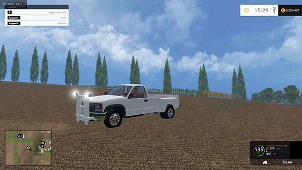 1994 CHEVY 3500 PLOW TRUCK