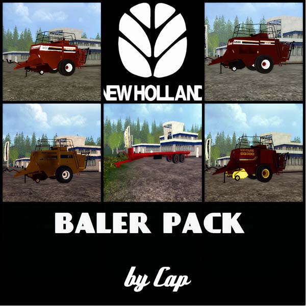 New Holland baler pack
