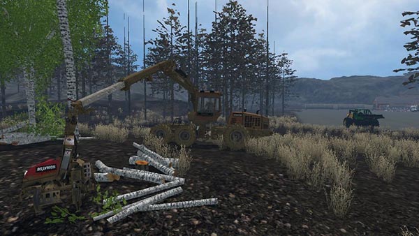 Birch cases without Harvester v 1.0