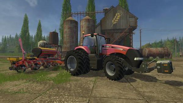Case IH Magnum Pack