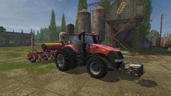 Case IH Magnum Pack