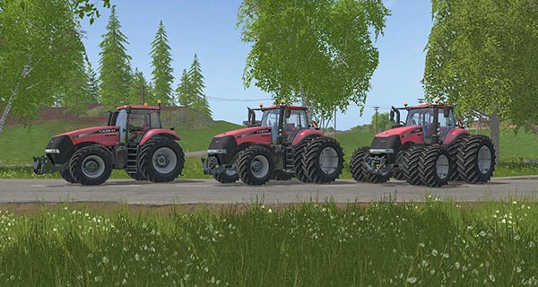 Case IH Magnum Pack