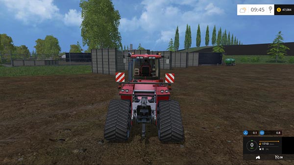 Case IH Quadtrac 620