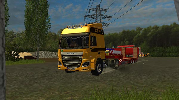 DAF CF95 v1