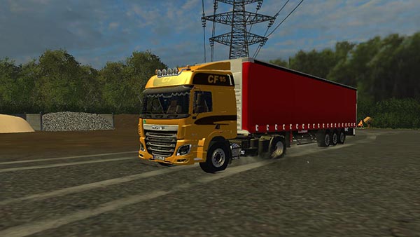 DAF CF95 v1