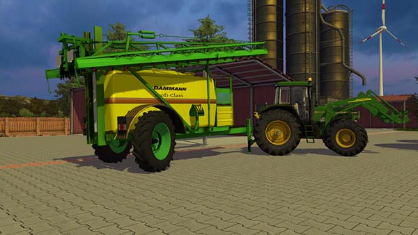 Dammann Profi Class 5036 v 1.0