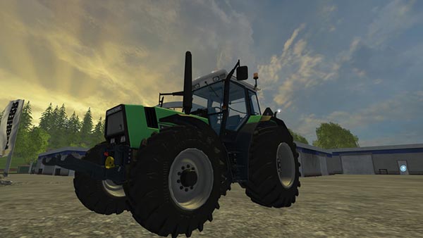 Deutz Agrostar 6.61