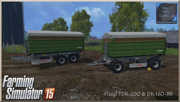 FLIEGL TRAILER SET 2