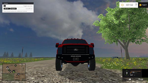 FORD LARIAT F-250 6.4 POWER STROKE 2009 v 1.0