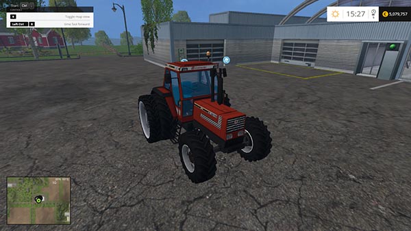 FiatAgri 160 90 dt twin wheels v 1.1