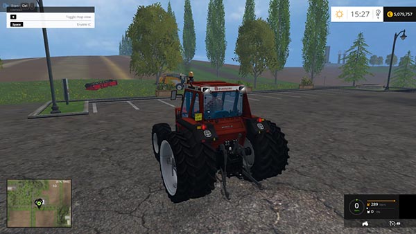 FiatAgri 160 90 dt twin wheels v 1.1