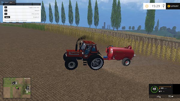 FiatAgri 160 90 dt twin wheels v 1.1