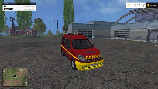 First responder fire department