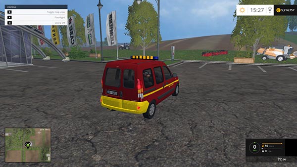 First responder fire department