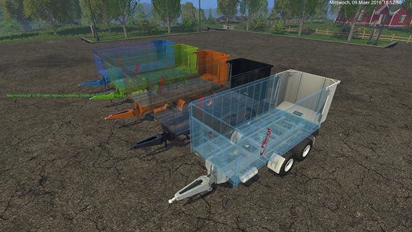 Fliegl TMK 266 Acryl Bull