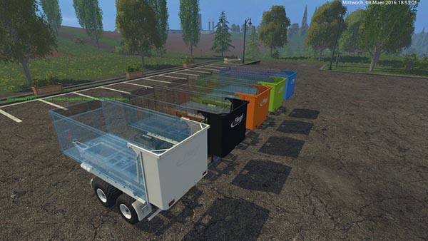 Fliegl TMK 266 Acryl Bull