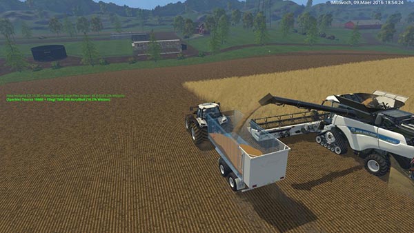 Fliegl TMK 266 Acryl Bull