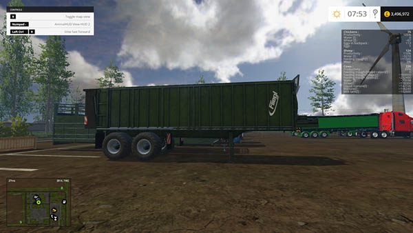 Fliegl ASS298 Auto Forestry