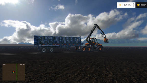 Fliegl ASS298 Auto Forestry