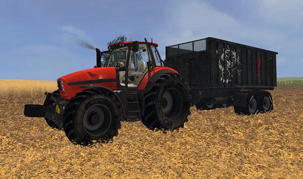 Fliegl TMK 266 Black Panther Edition