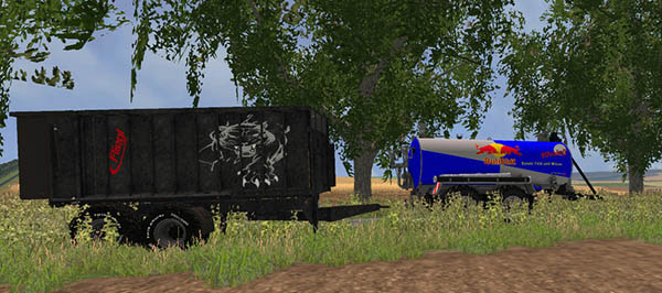 Fliegl TMK 266 Black Panther