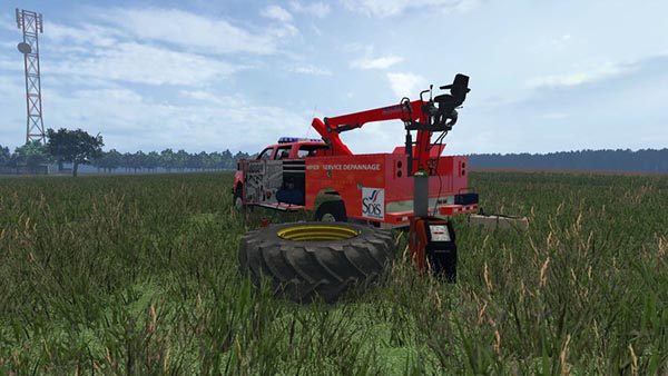 Ford Service Depannage Pompier 