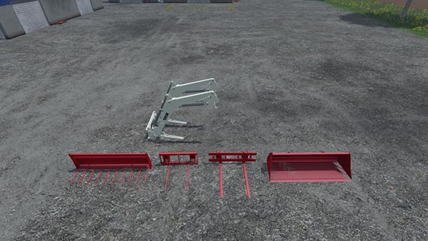 Fronlader + Tools for Steyr 8150 v 1.0