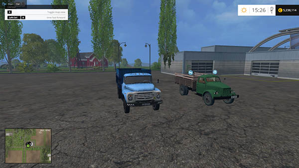 GAZ 51 and Zil Truck