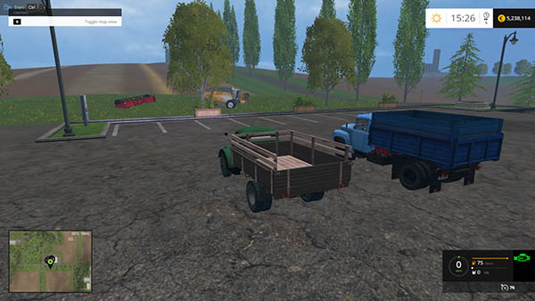 GAZ 51 and Zil Truck