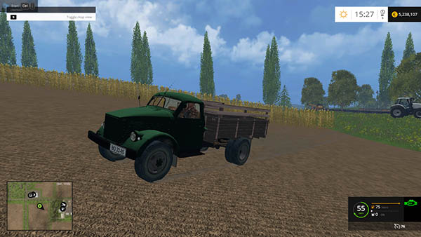 GAZ 51 and Zil Truck