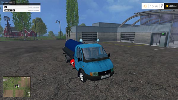 Gazel 3302 UDLIN Water