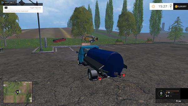 Gazel 3302 UDLIN Water