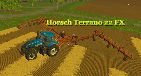 Horsch Terrano 22 FX 