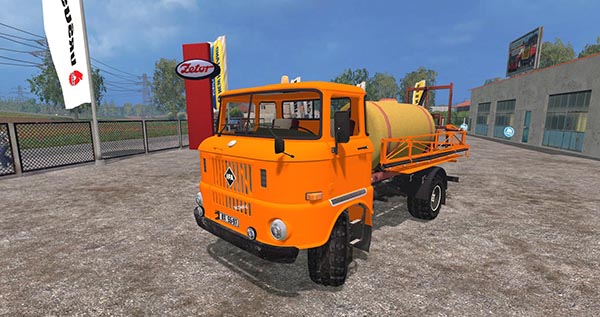 IFA W50 Sprayer v1.0
